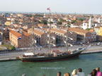 nave Costa Serena partenza da Venezia